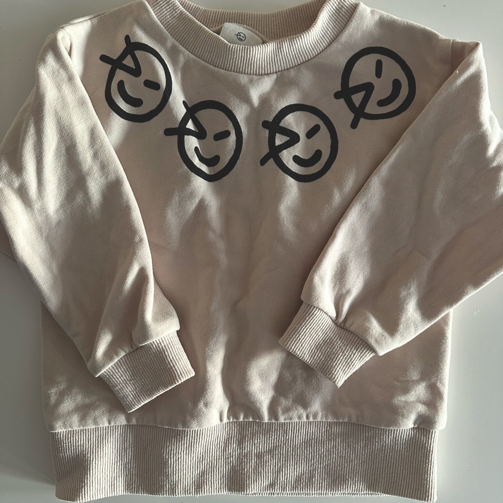 WYNKEN PULLOVER | CREAM 2y EUC